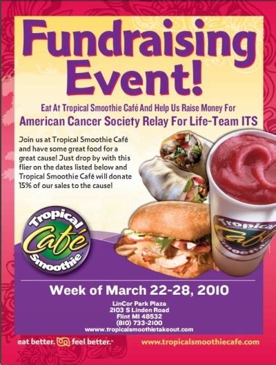 food fundraiser ideas|restaurants that do fundraiser nights.